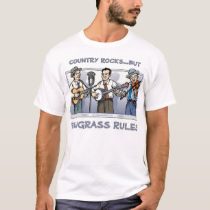 Landstenar, men BLÅGRÄSET HÄRSKAR T-tröja Tee Shirt
