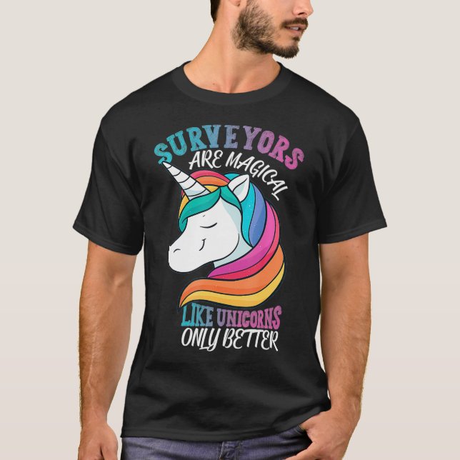 Landstudier som Unicorns T Shirt (Framsida)