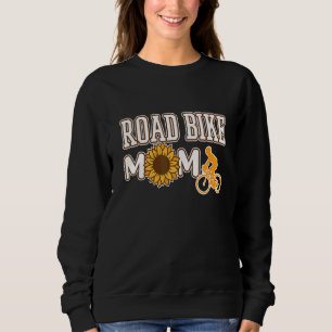 Landsvägscykel Mamma Cykling Cykel Cykla Körning T Shirt