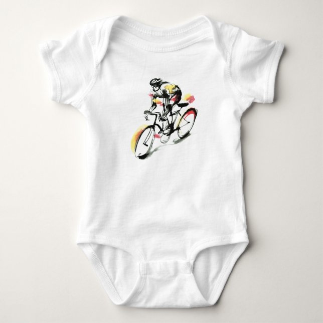 Landsvägscykel T Shirt (Framsida)