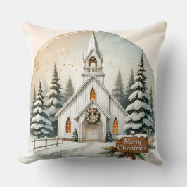 Landsvit chapel | God jul Kudde