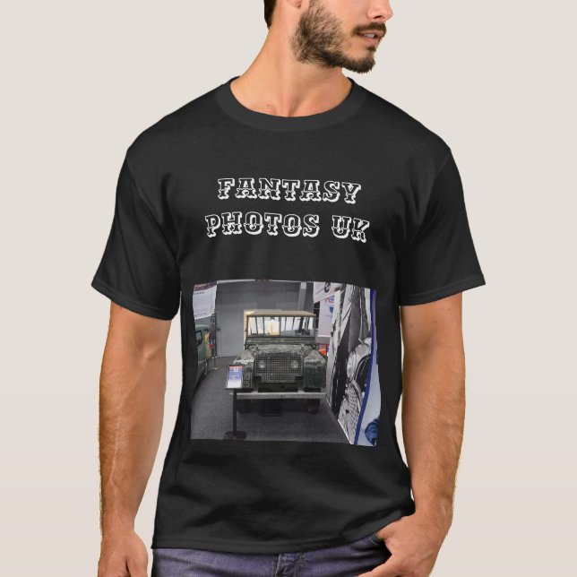 Landtäckesserie 1 t shirt (Framsida)