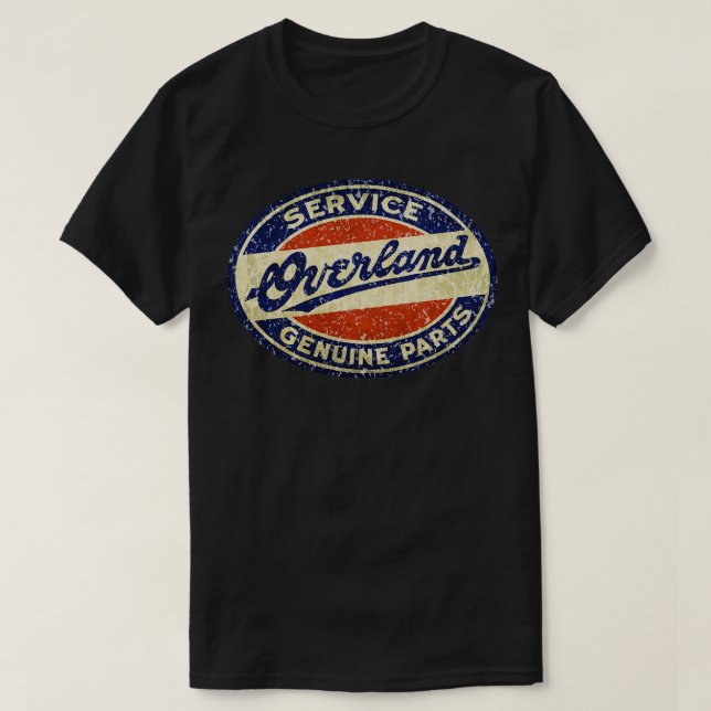 Landtjänster och delar t shirt (Design framsida)