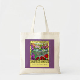 Landträdgårdar är den Magical totot Tygkasse