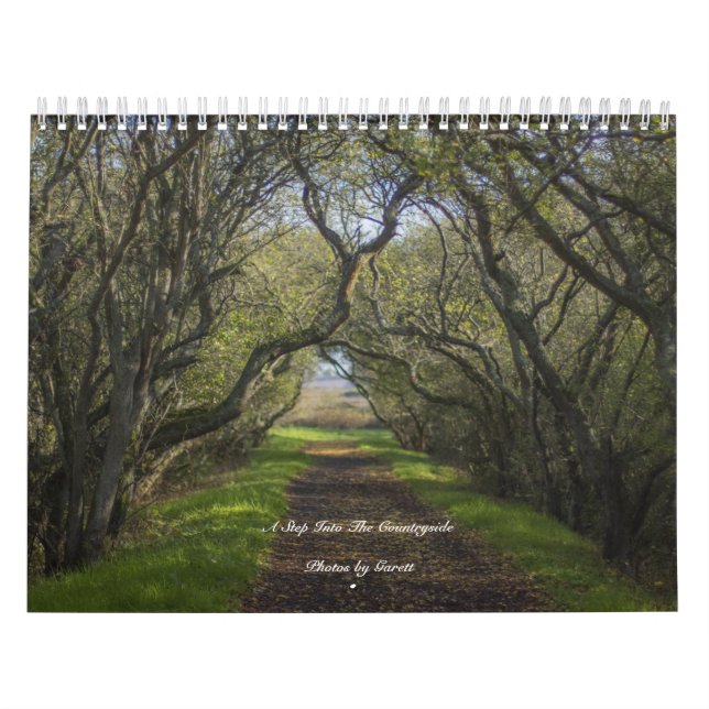 Landtryside Calendar by Garett Photography Kalender (Omslag)