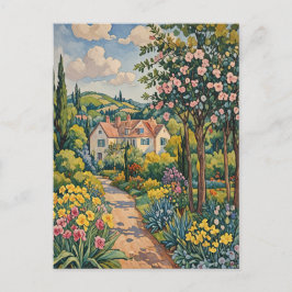 Landtryside Haven Vykort