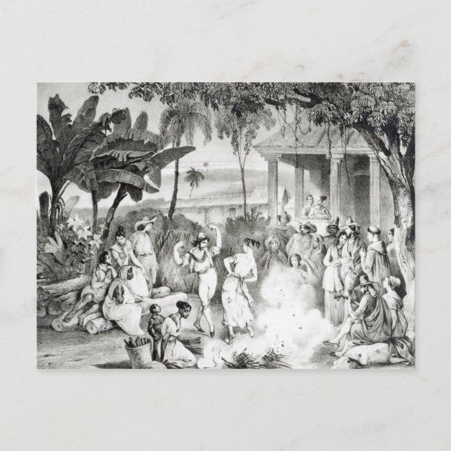 Landu Dance Vykort (Framsida)