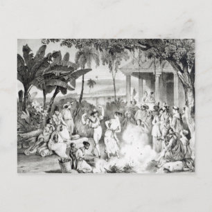 Landu Dance Vykort