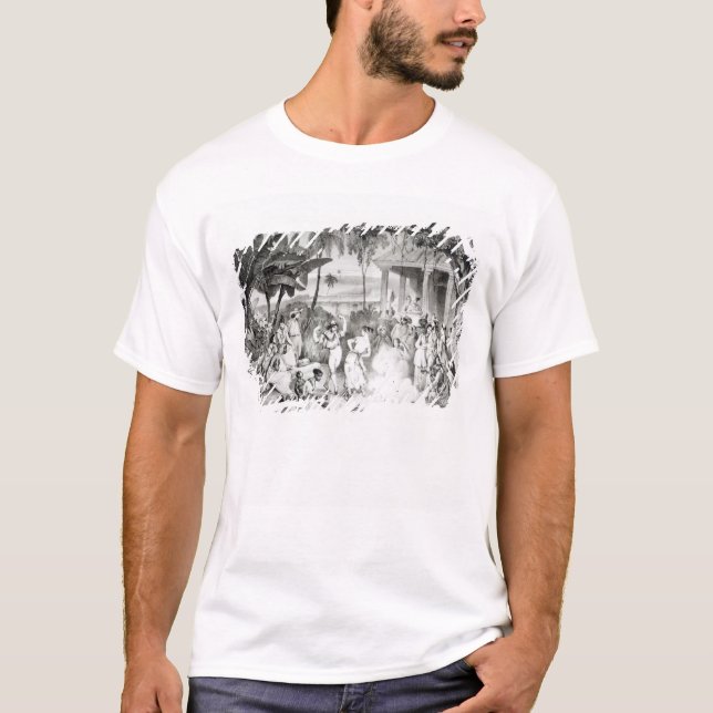 Landu dans tee shirt (Framsida)