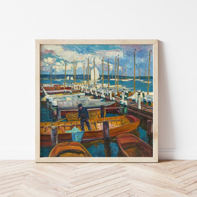 Landungssteg Wannsee | Philipp Franck Poster (Skapare uppladdad)