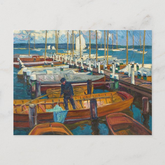 Landungssteg Wannsee | Philipp Franck Vykort (Framsida)