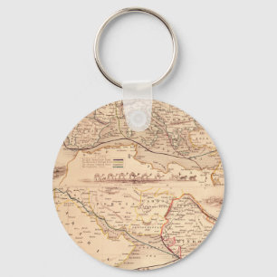Landväg till Indien Nyckelring