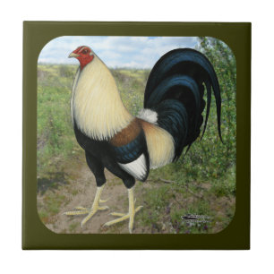 LandvägGamecock Kakelplatta