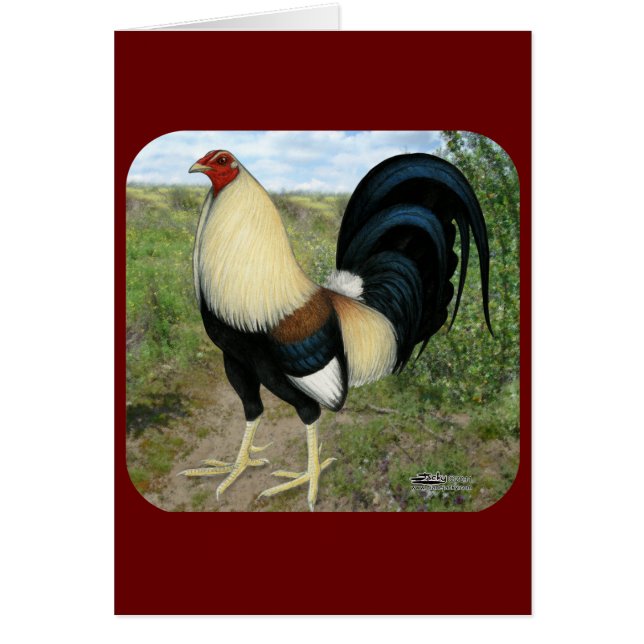 LandvägGamecock OBS Kort (Framsidan)