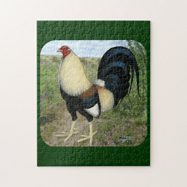 LandvägGamecock Pussel (Vertikal)