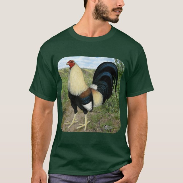 LandvägGamecock T-shirt (Framsida)