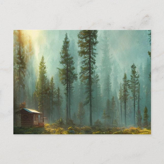 Landvykort Vykort (Framsida)