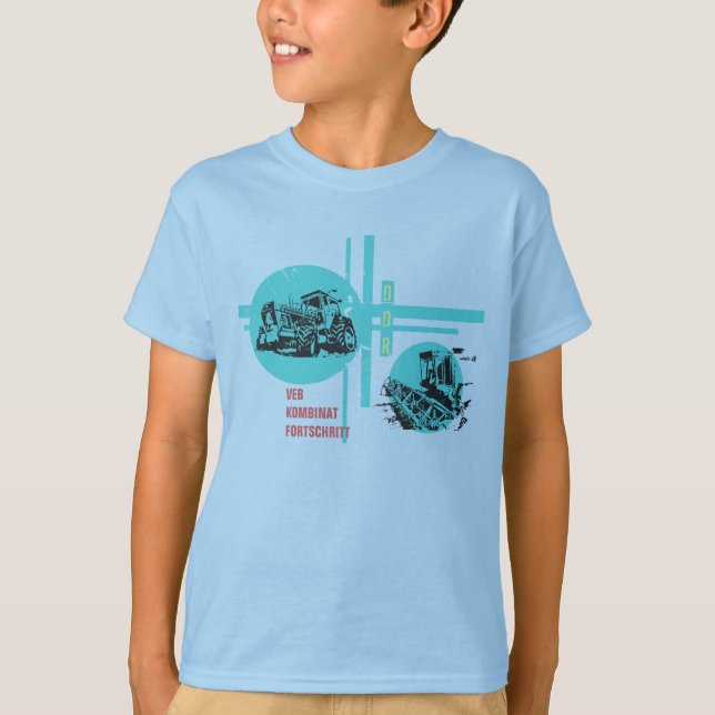 Landwirtschaft DDR Tee Shirt (Framsida)