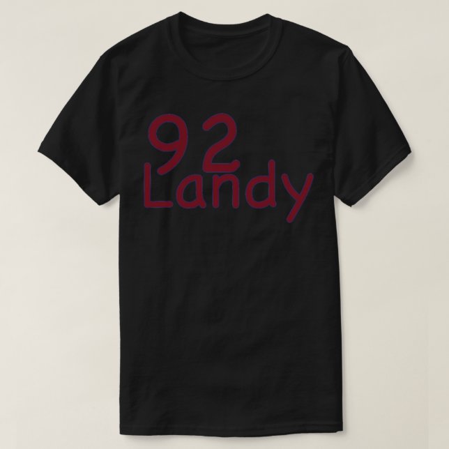 Landy Classic T-Shirt (Design framsida)