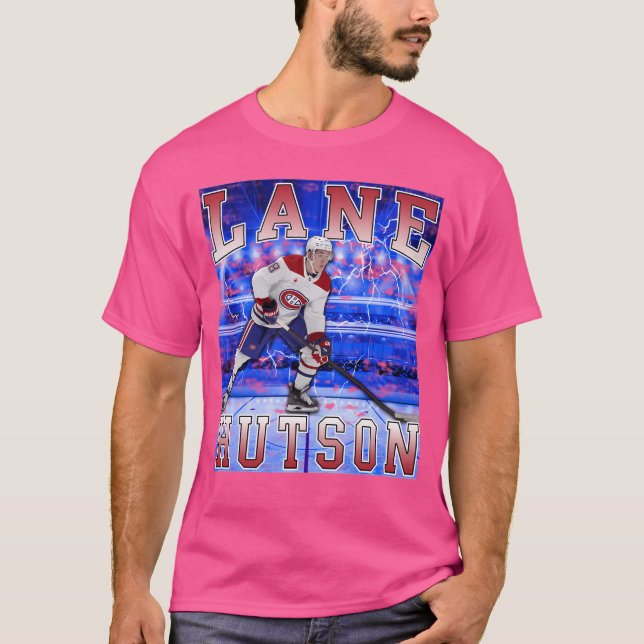 Lane Hutson T Shirt (Framsida)