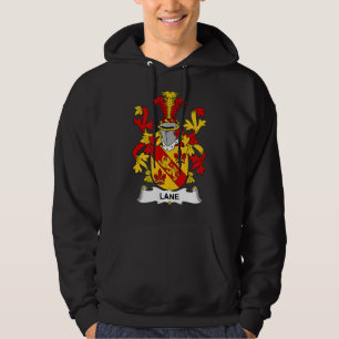Lane Jackar Arm Family Crest Hoodie