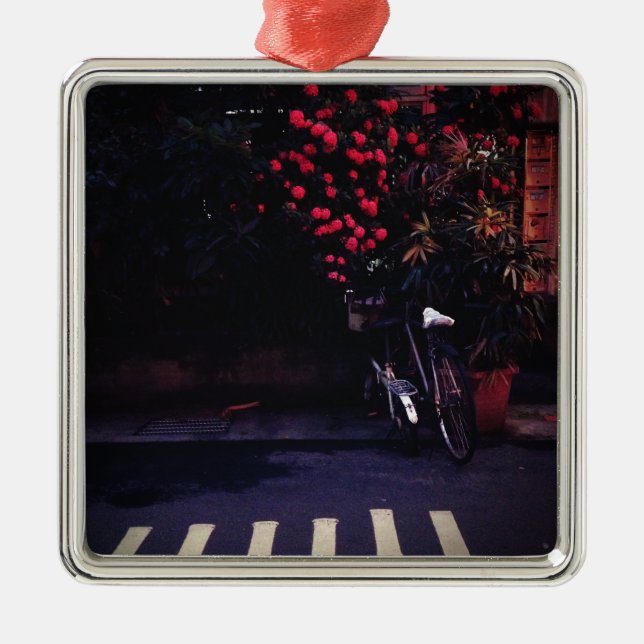 lane julgransprydnad metall (Framsidan)