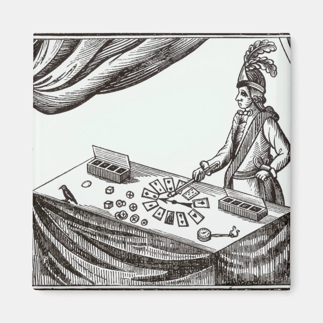 Lane, konjuren magnet (Framsidan)
