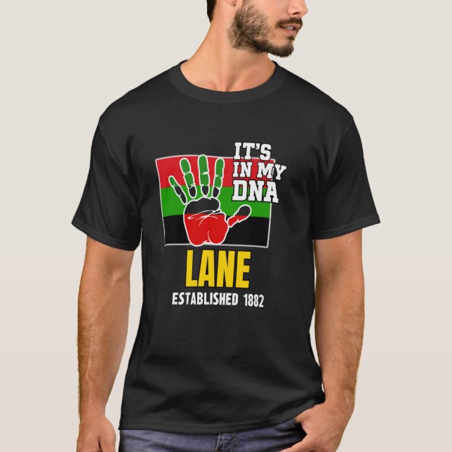 Lane, LC, HBC Design T Shirt (Framsida)