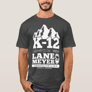 LANE MEYER K12 CHAMPION T SKI SPORT GIFT SHIRT