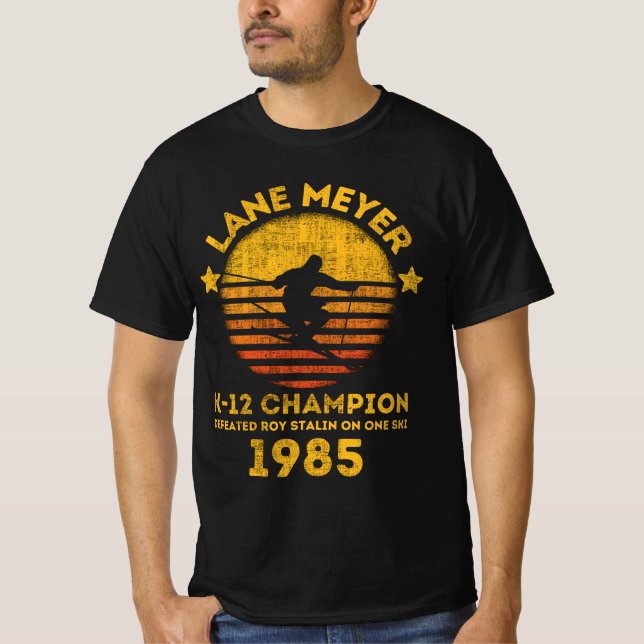 LANE MEYER K-12 CHAMPION T SHIRT (Framsida)
