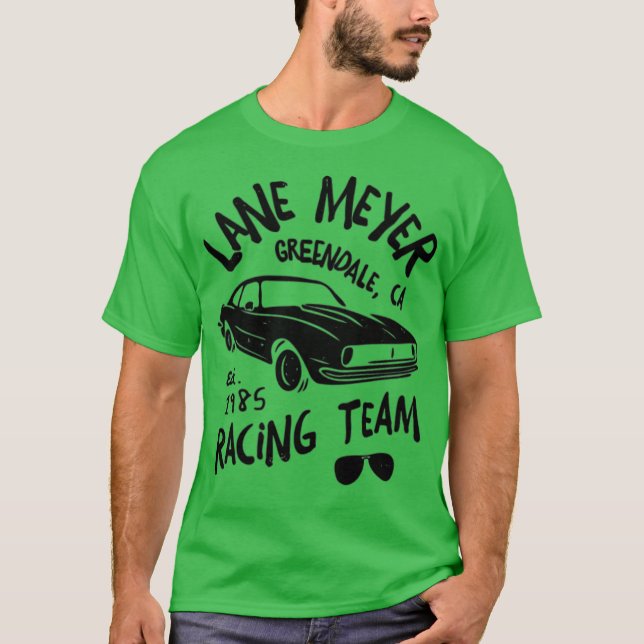 Lane Meyer Tävla Team T Shirt (Framsida)