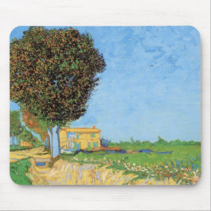 Lane Near Arles av Vincent van Gogh Musmatta