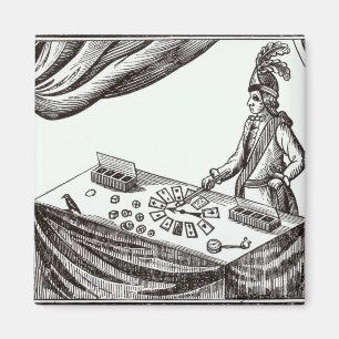 Lane trollkarlen magnet