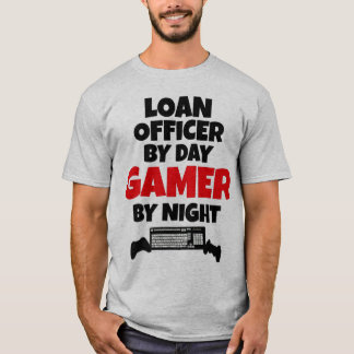 Låneansvarig efter dagspelaren per natt t shirt