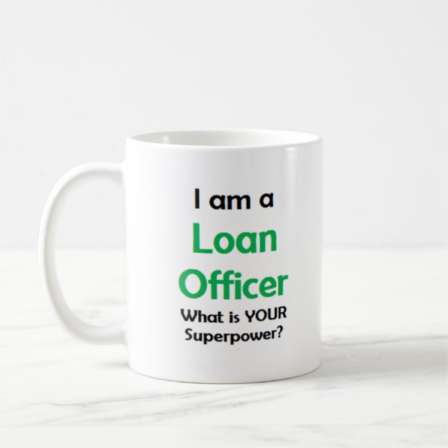 låneansvarig kaffemugg (Vänster)