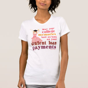Låneavtal i Student T Shirt