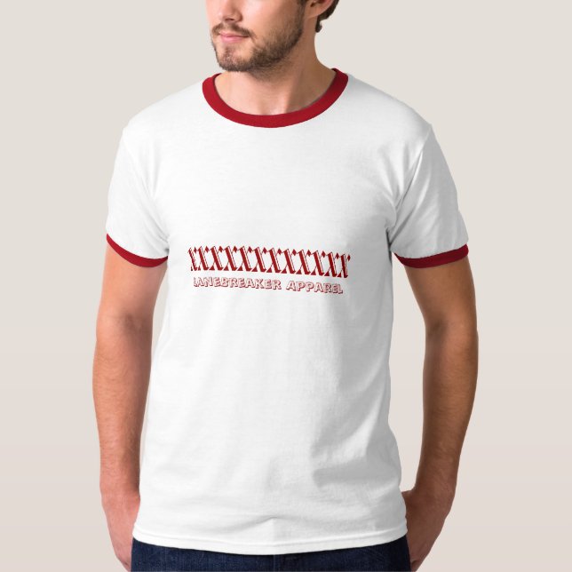 LaneBreaker dräkt T-shirt (Framsida)