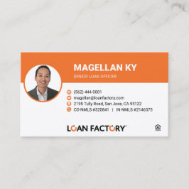 Lånefabrik - Hypotekslåneansvarig Visitkort