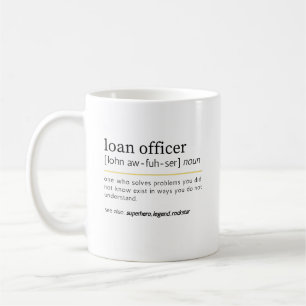 Lånehandläggare Substantiv Definition Kontorshumor Kaffemugg