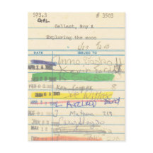 Lånekort 3503 som undersöker månen