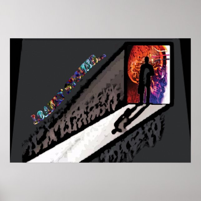 Låneman poster (Framsidan)