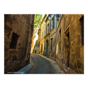 Lanes av Provence Fototryck
