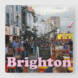 Lanes Brighton Fyrkantig Klocka