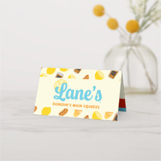 Lane's Lemonade Loyalty Card Lojalitetskort
