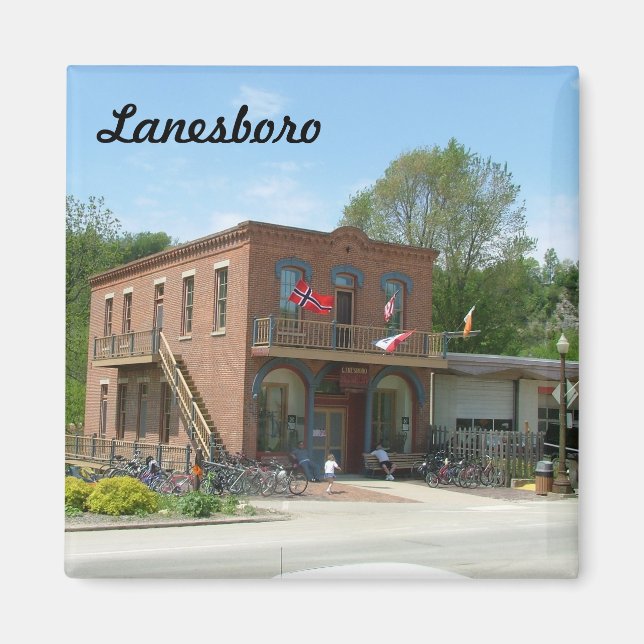 Lanesboro Magnet (Framsidan)