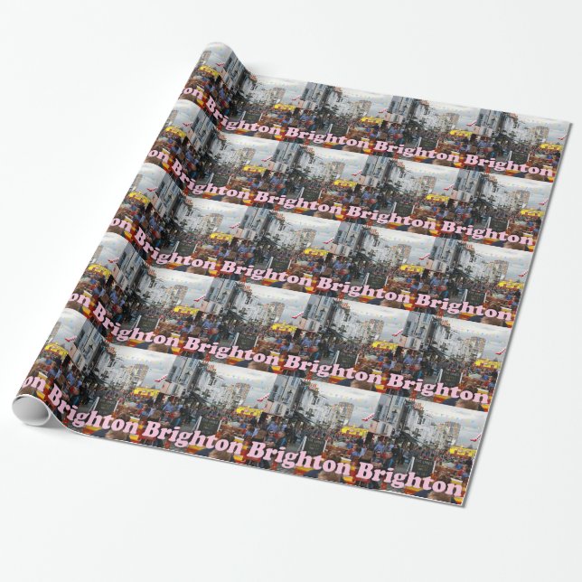 Lanesna Brighton Presentpapper (Utrullad)