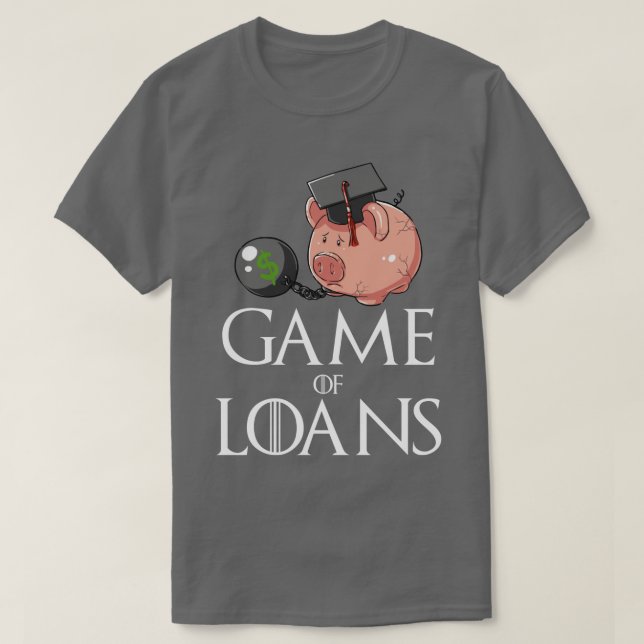 Lånespel T Shirt (Design framsida)