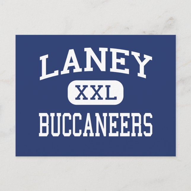 Laney - Buccaneers - High - Wilmington Vykort (Framsida)