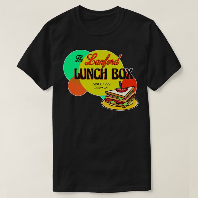 Lanford Lunch Box från Roseanne T Shirt (Design framsida)