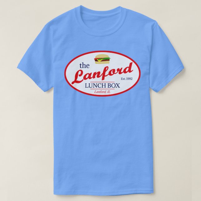 Lanford Lunch Box TShirt T Shirt (Design framsida)